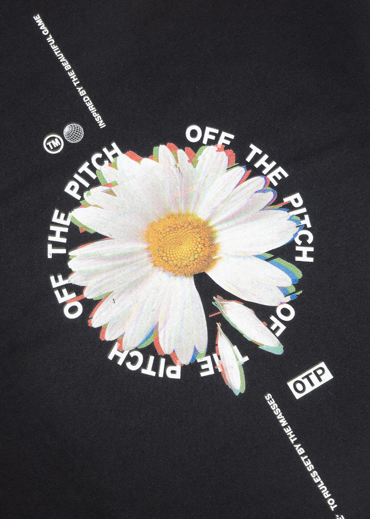 Shop Flower Bomb Oversized Tee | Off The Pitch