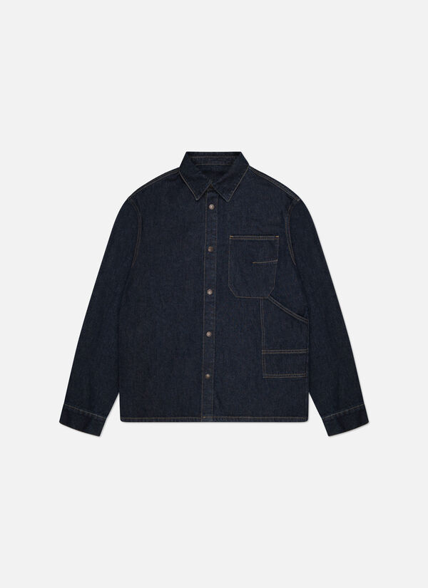 Double Face Denim Shirt